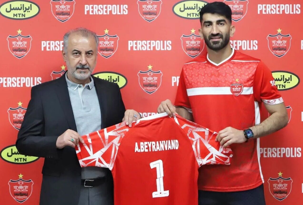رفتن رضا درویش از پرسپولیس