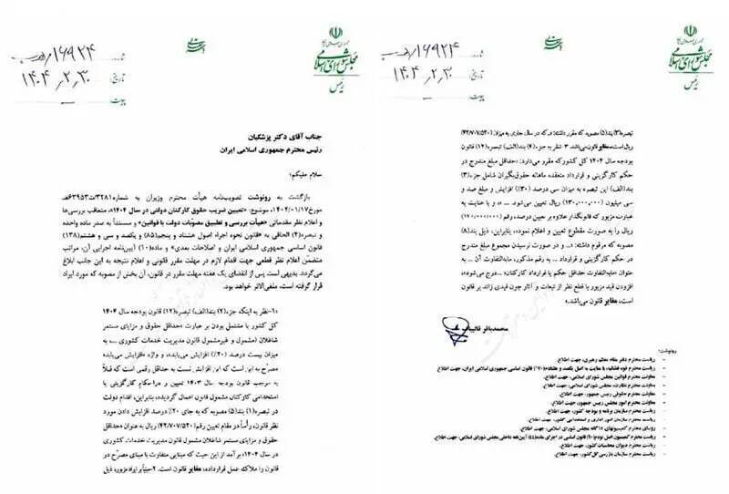 دود تصمیمات اشتباه دولت در چشم کارمندان حداقلی بگیر
