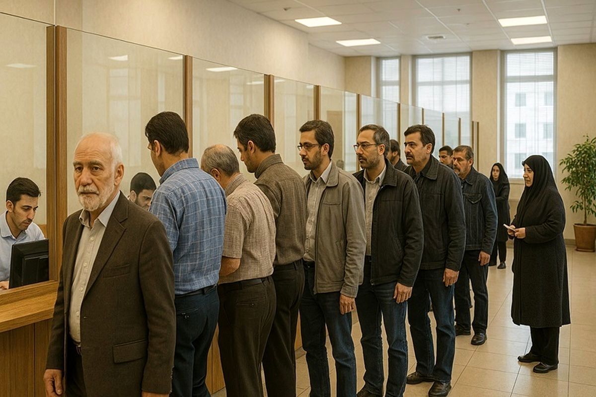 عدم پاسخگویی در اعلام نتایج وام بازنشستگی