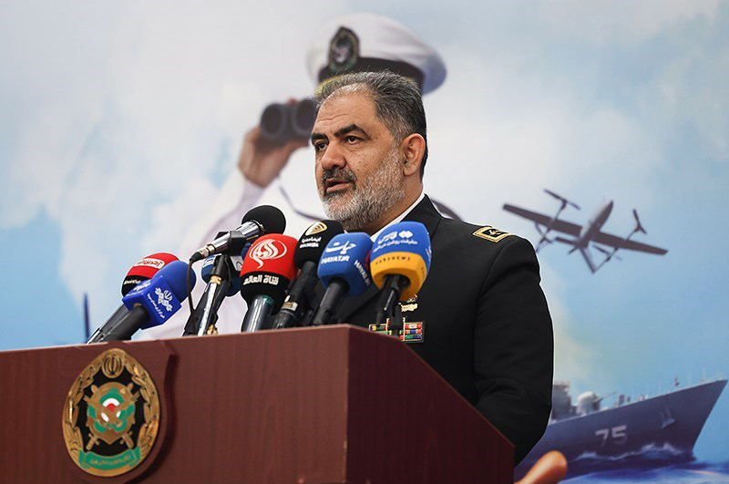 امیر ایرانی تحرکات آمریکا را خنثی کردیم