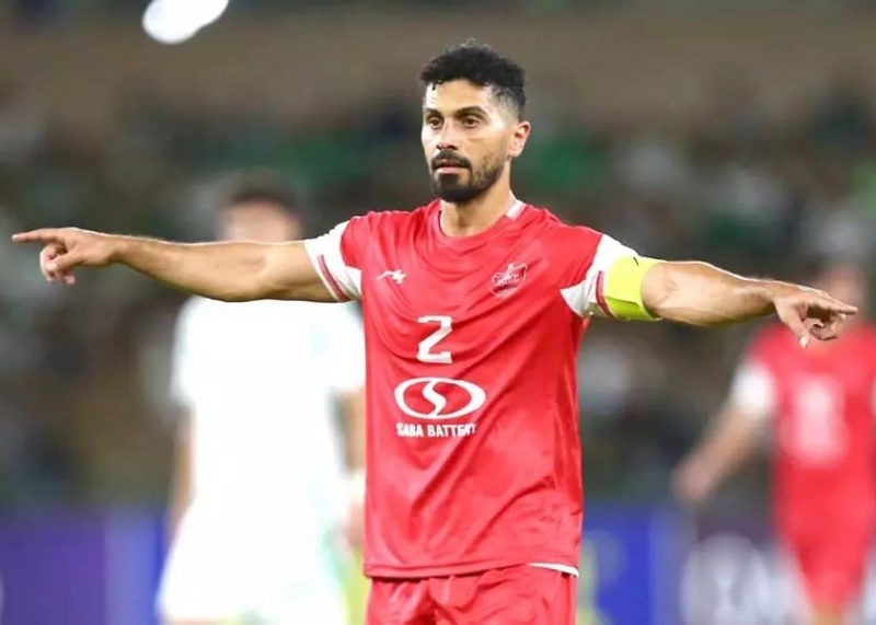 علت جدایی کاپیتان پرسپولیس