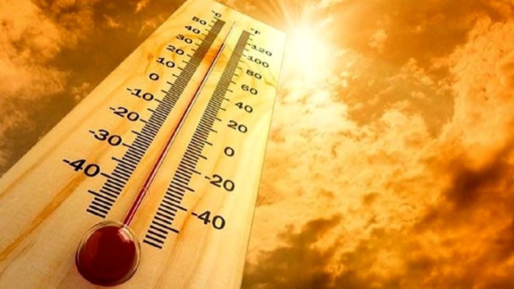 گرم ترین هوای تهران