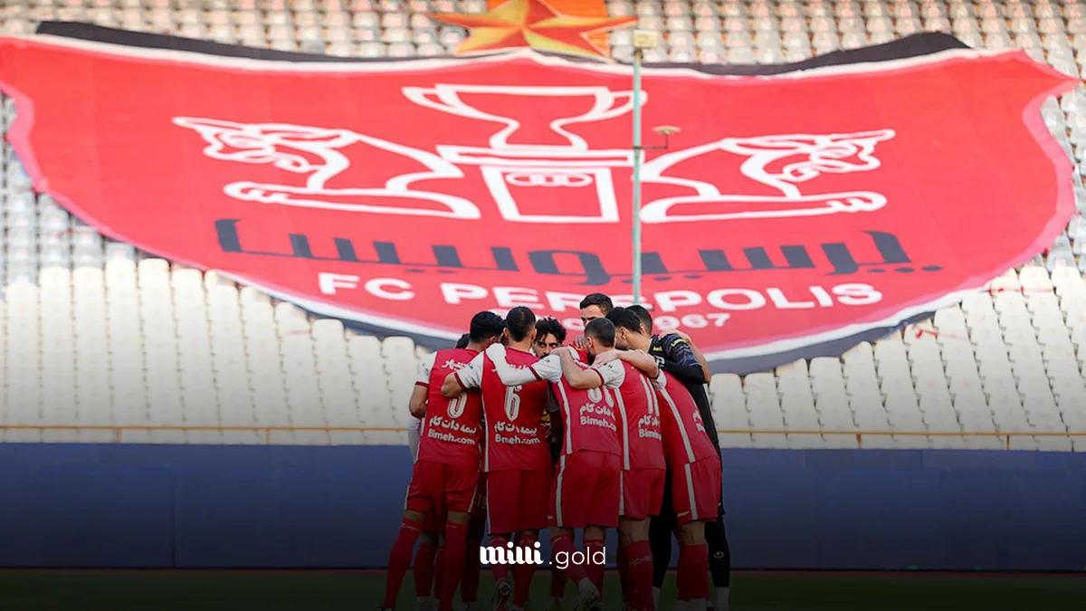 با اولین خرید پرسپولیس قرارداد بست