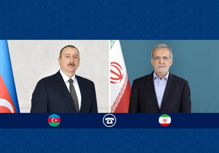 پزشکیان رئیس جمهور آذربایجان در خصوص تعرض پهپاد اسرائیل