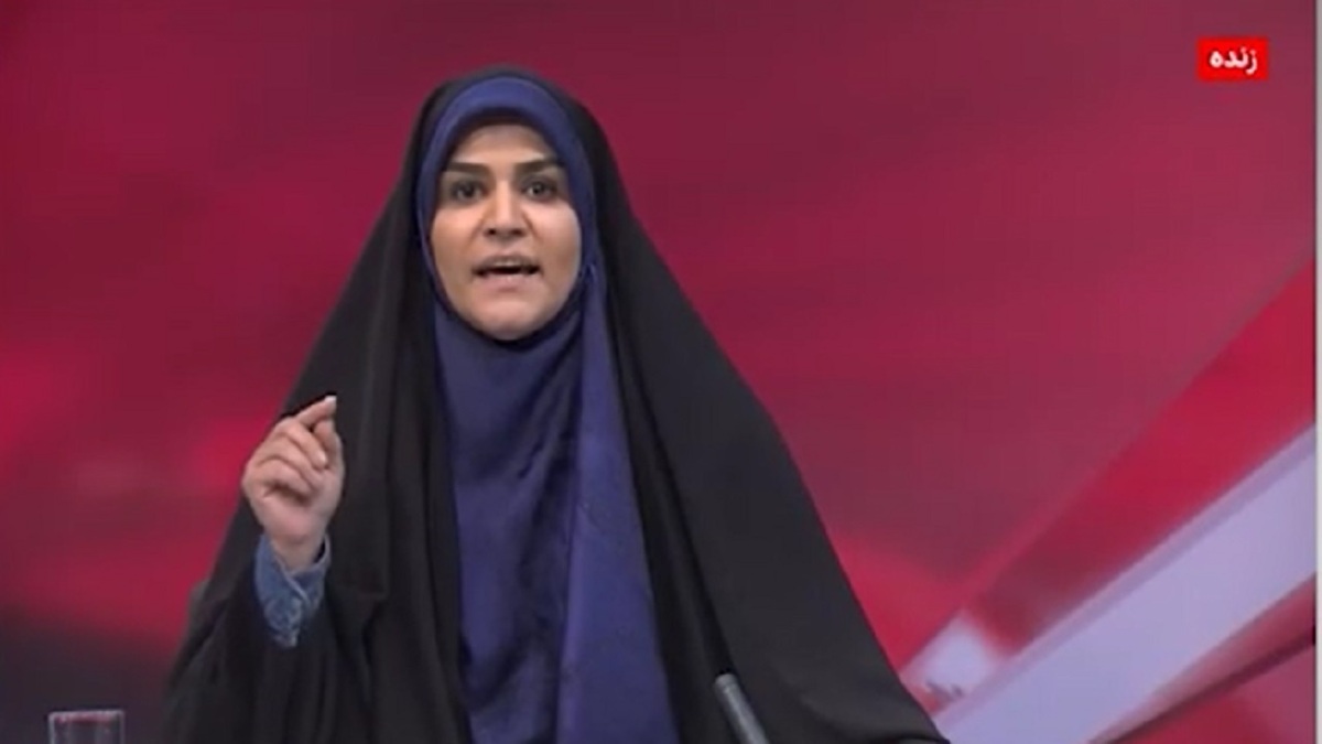  حماسه خانم امامی در شبکه خبر