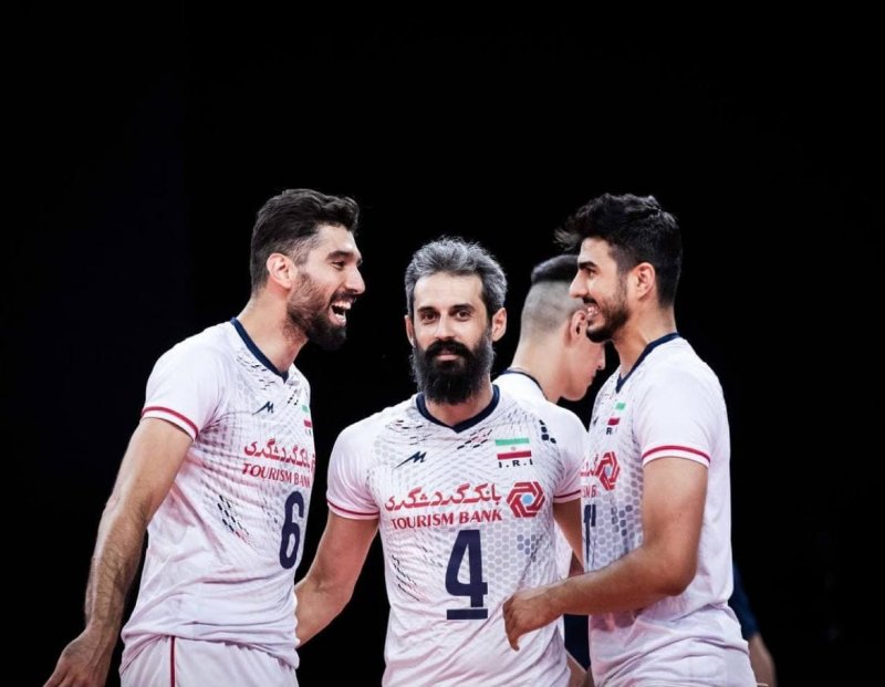 اسامی والیبالیست های ایران