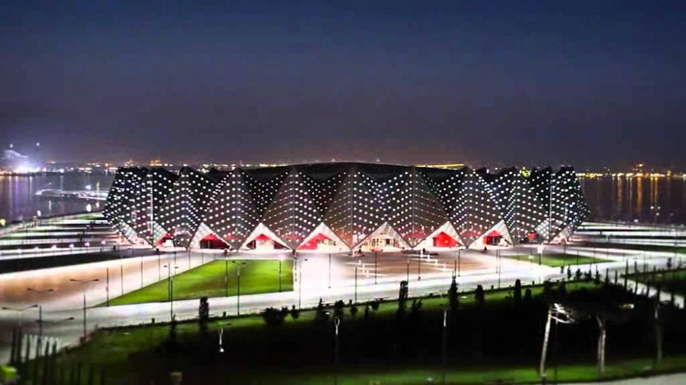 کریستال هال باکو 