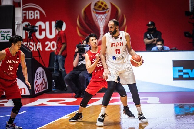 بسکتبال ایران چین
