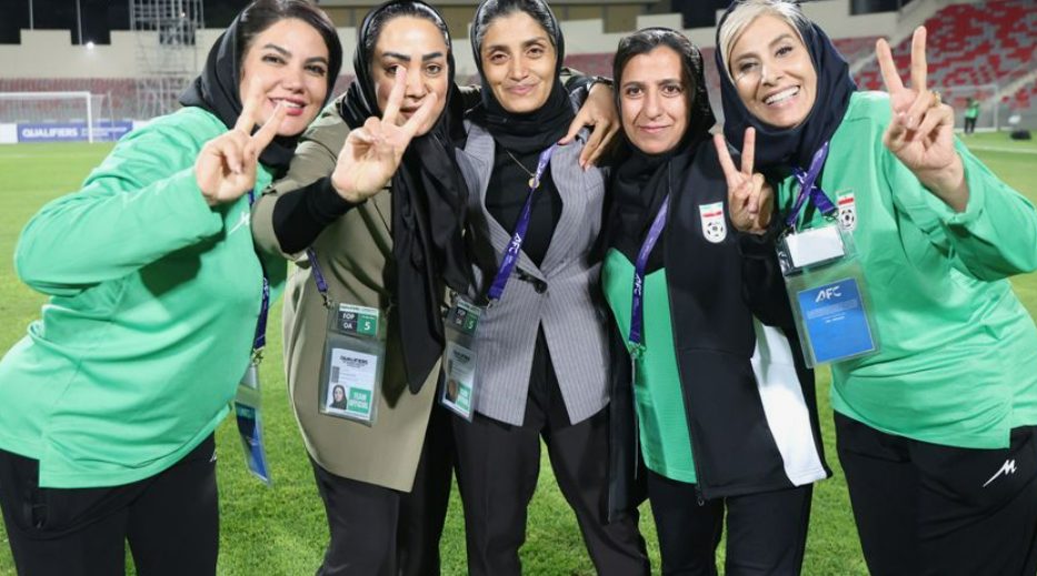 جام ملت‌های آسیا صعود تیم ملی فوتبال زنان ایران به مرحله نهایی