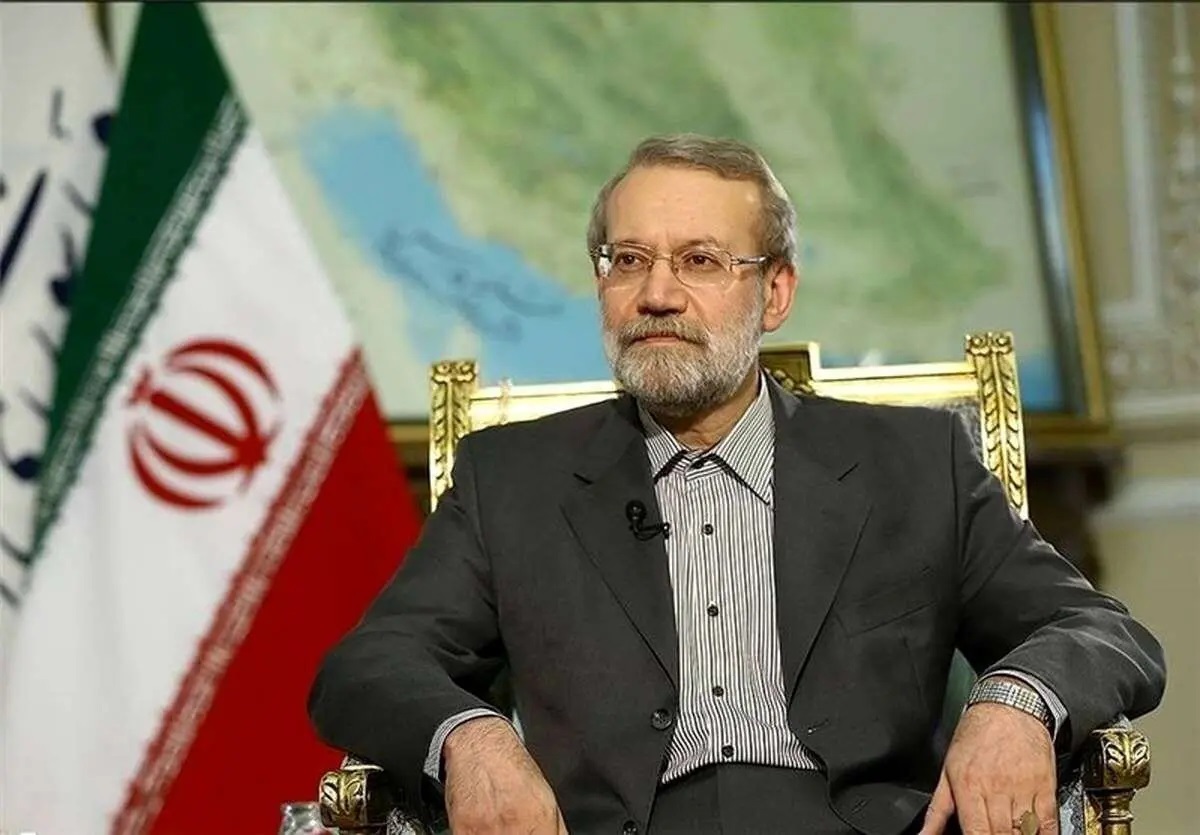 سخنان علی لاریجانی درمورد جنگ با صهیونیست‌ها