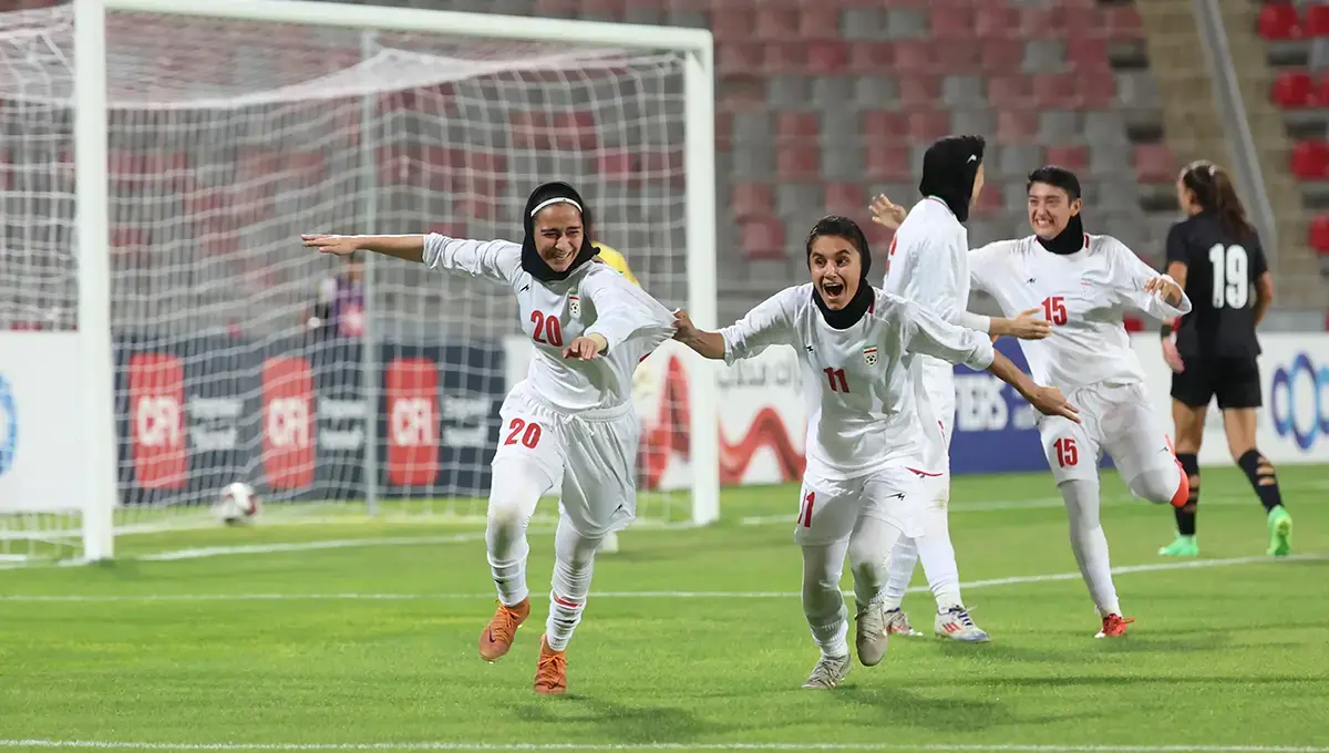 گزارش کنفدراسیون فوتبال آسیا از ایران