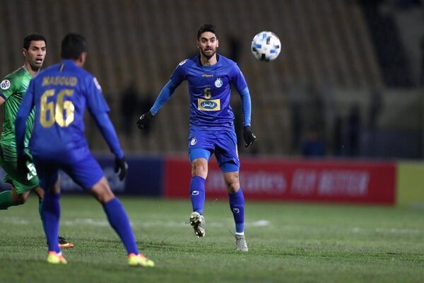 آمار هافبک استقلال