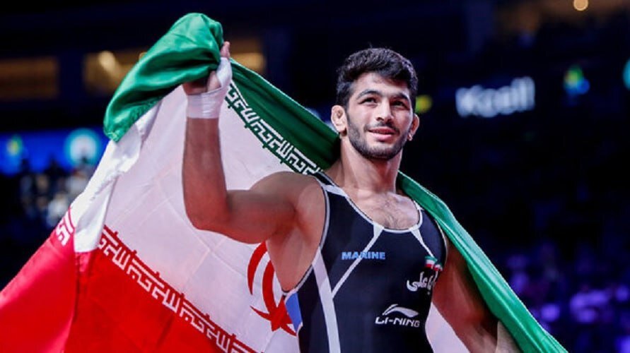 مسابقات جهانی را حسن یزدانی از دست داد