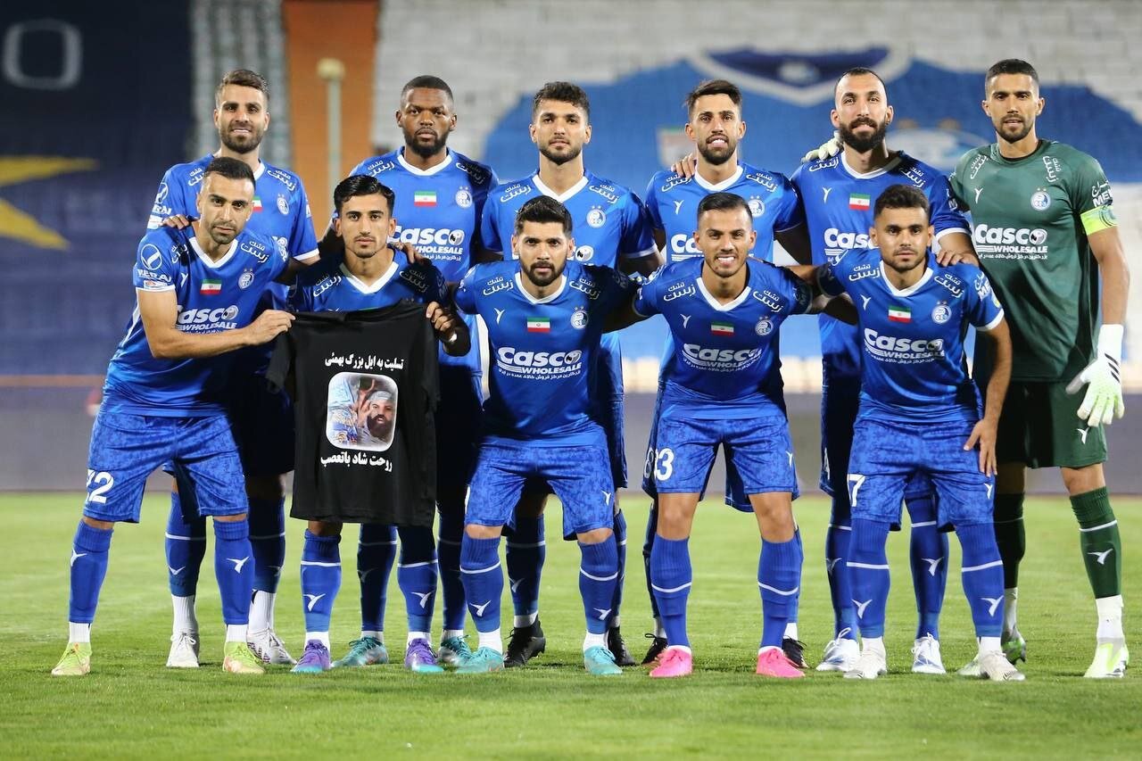 مهاجمان تیم استقلال