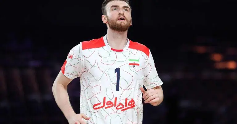 مهدی جلوه والیبالیست