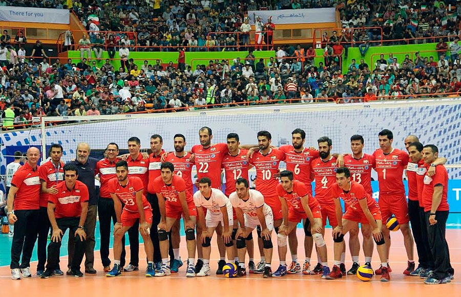 قهرمانان ادوار والیبال المپیک 