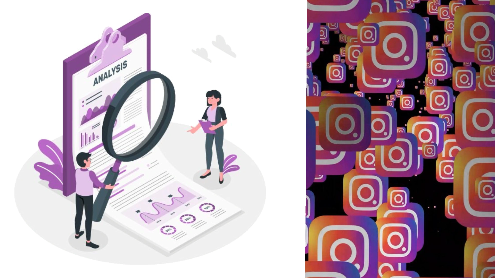 تنظیمات تجزیه و تحلیل اینستاگرام