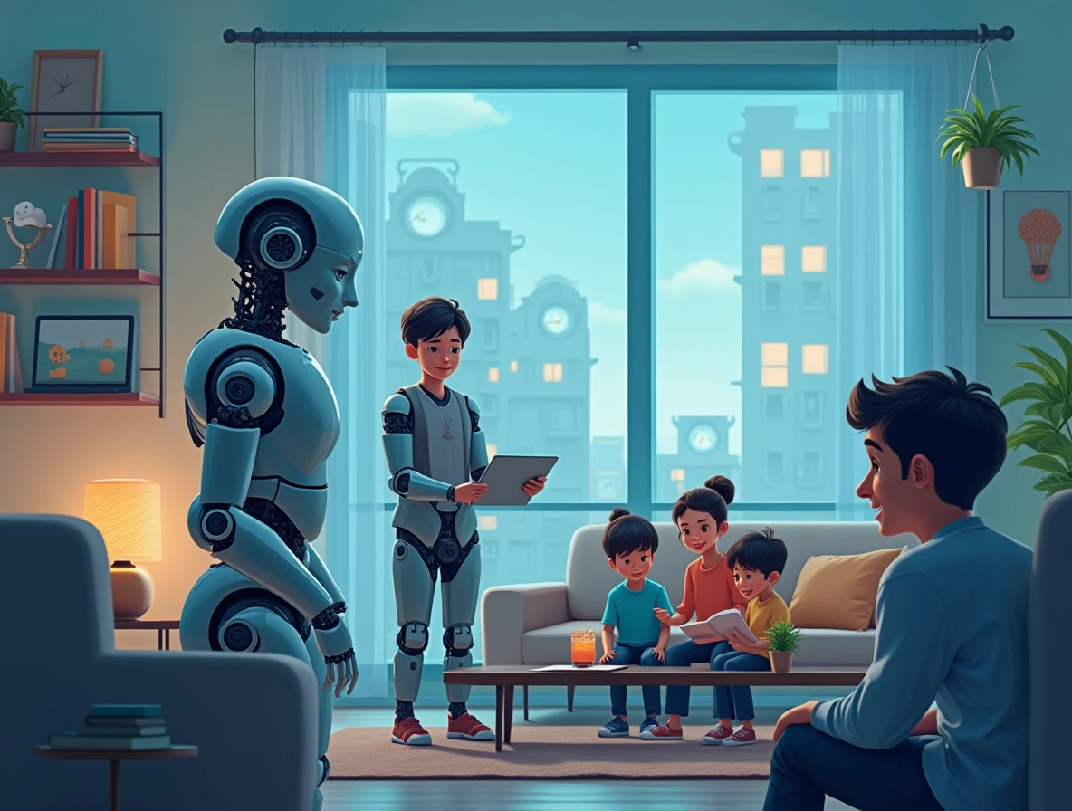 هوش مصنوعی در زندگی روزمره تاثیر آن
