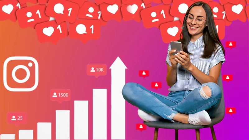اینستاگرام افزایش فالوور واقعی
