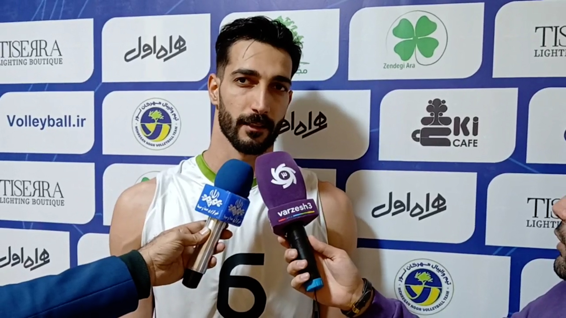 بازی های تیم ملی والیبال ایران
