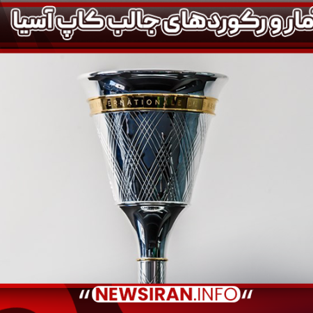 آمار و رکوردهای جالب کاپ آسیا