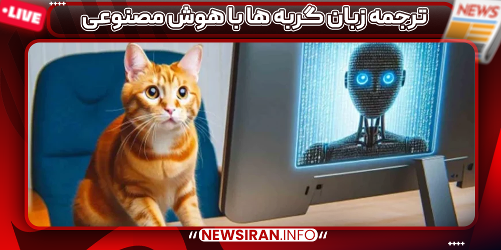 ترجمه زبان گربه ها با هوش مصنوعی