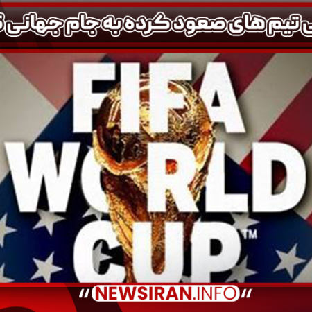 معرفی تیم های صعود کرده به جام جهانی 2026