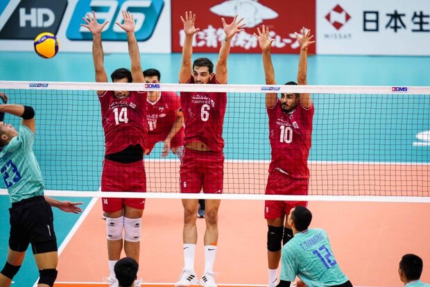 برنامه والیبال قهرمانی جهان