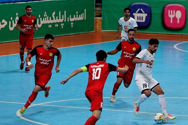 برنامه لیگ برتر فوتسال ایران