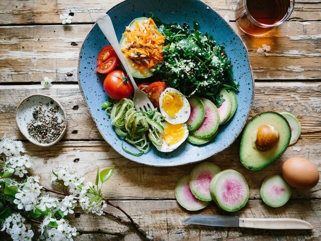 برنامه رژیم غذایی برای کشتی‌گیران
