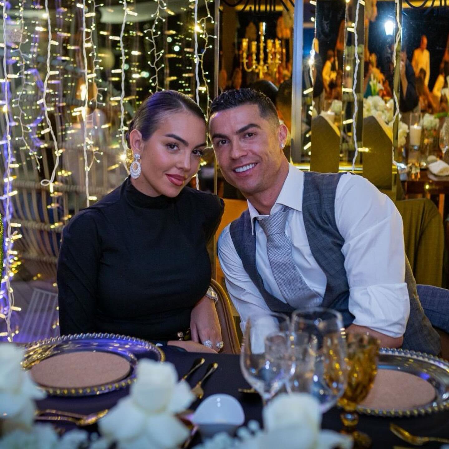 شب خواستگاری رونالدو از جورجینا رودریگز