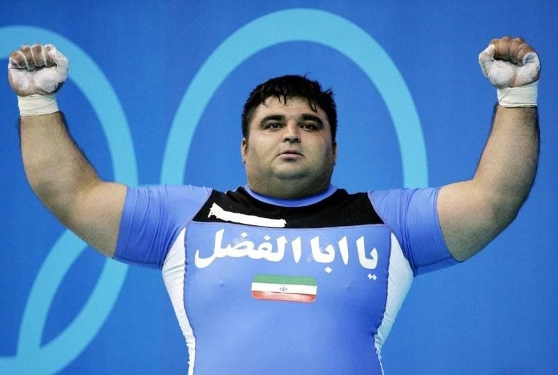 حسین رضازاده وزنه‌بردار ایران