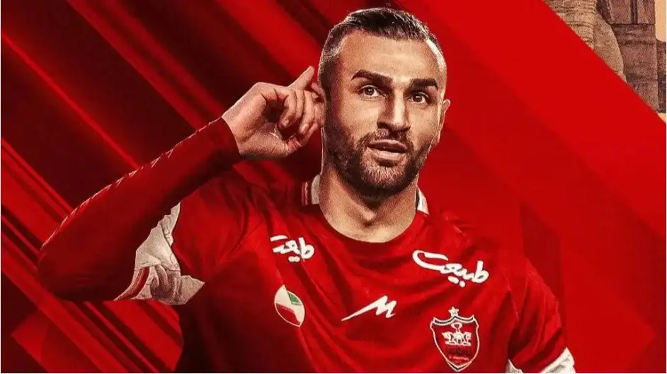 خداحافظی سردار دورسون با پرسپولیس