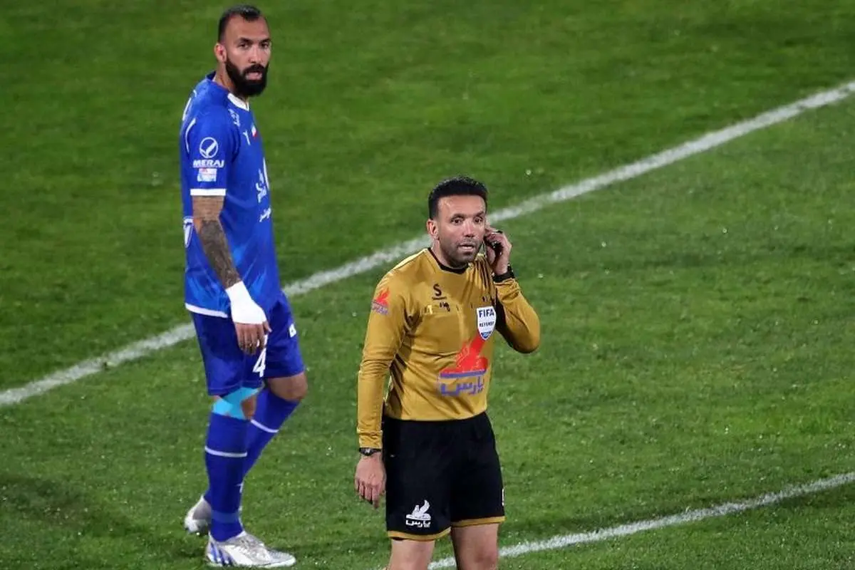 درخواست مهم داور سوپرجام از استقلال و تراکتور